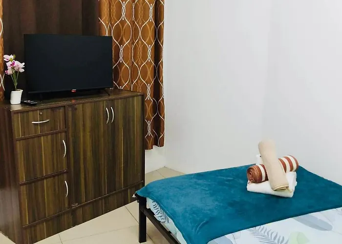 Апартаменты Gentle Pasay For Rent - Perfect Family Getaway Near Mall Of Манила