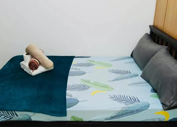 Апартаменты Gentle Pasay For Rent - Perfect Family Getaway Near Mall Of Манила